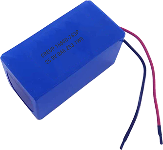 24V lithium ion battery pack