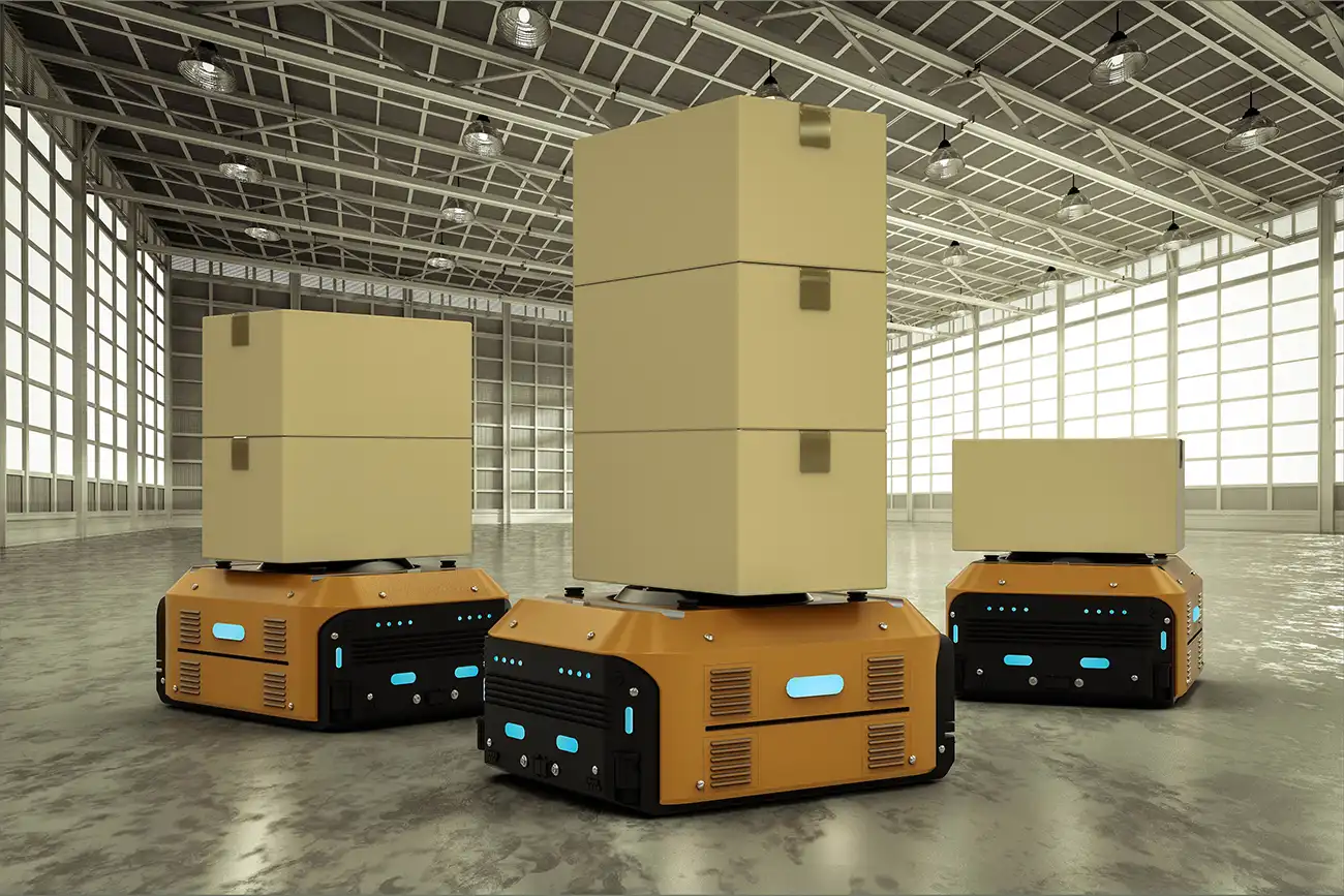 agv robot battery