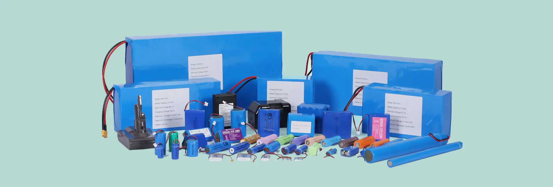battery pack design & assembly