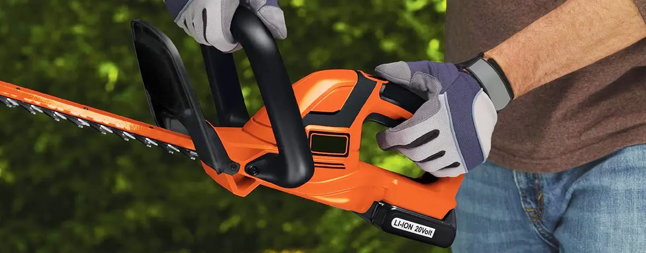 gardening tool battery