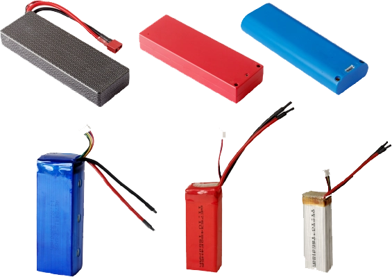 high rate lithium polymer battery