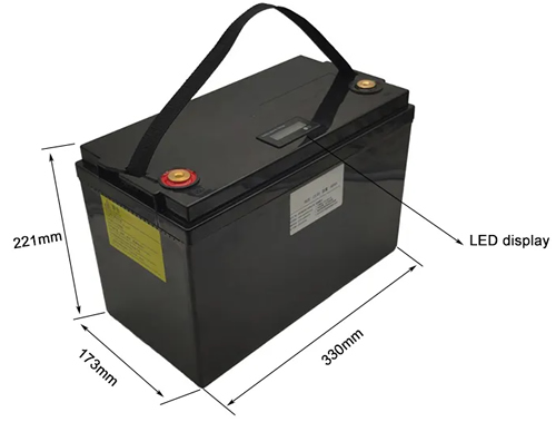 lead acid replacement battery dimensions