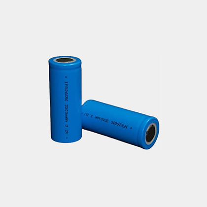lifepo4 cylindrical battery