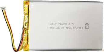 lithium polymer battery 716395