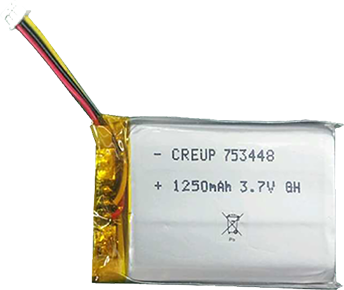 lithium polymer battery 753448