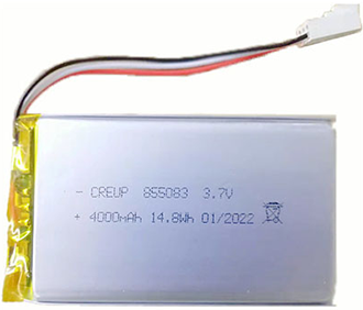 lithium polymer battery 855083