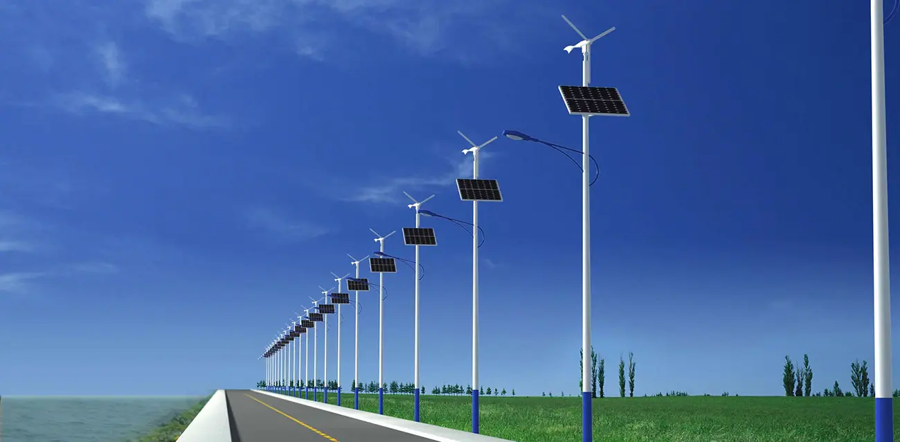 solar lighting battery