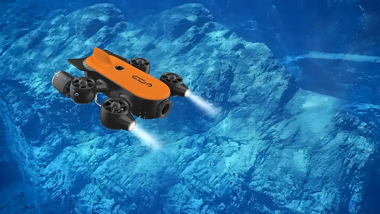 underwater robot battery