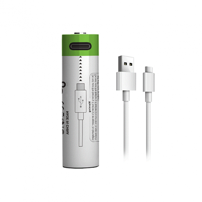 14500U USB Lithium Ion Battery