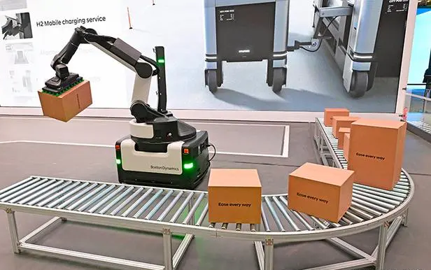 Intelligent Robotic Arm