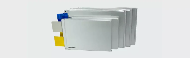 High capacity lithium polymer batteries