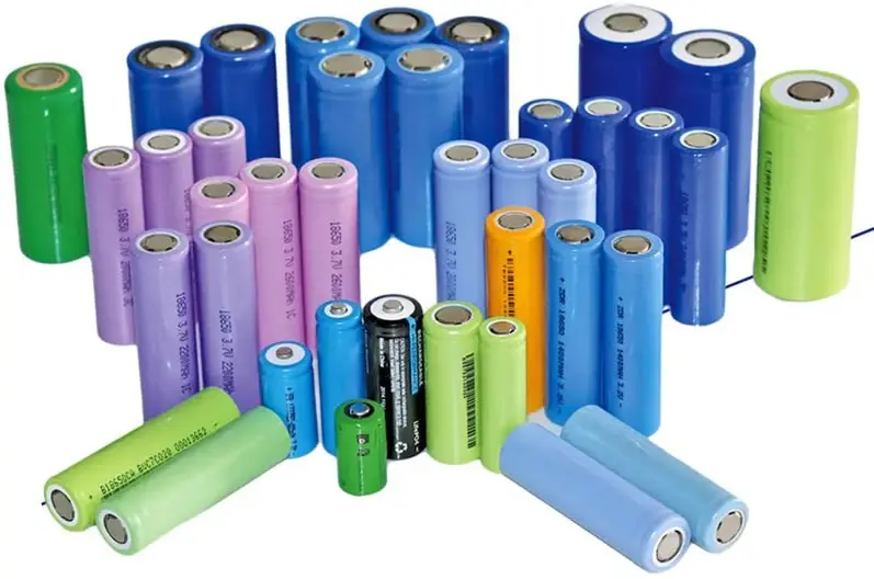 Lithium ion cylindrical cells