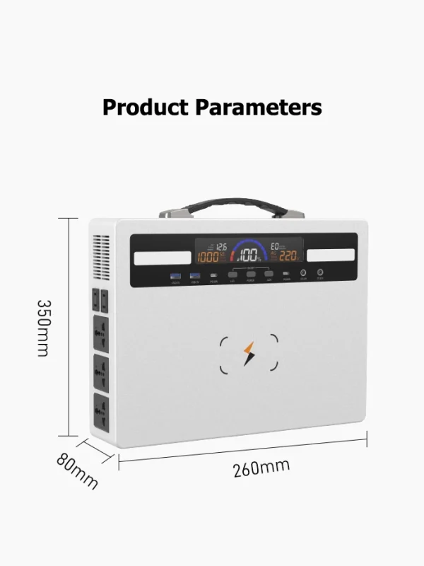 1000w ac dc portable power station 1000w ac dc portable power station