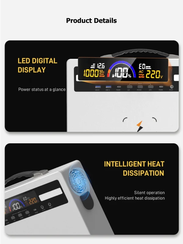 1000w ac dc portable power station 1000w ac dc portable power station