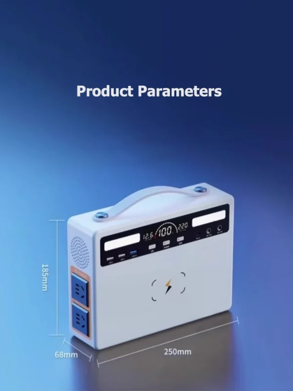 300w ac dc portable power station 300w ac dc portable power station