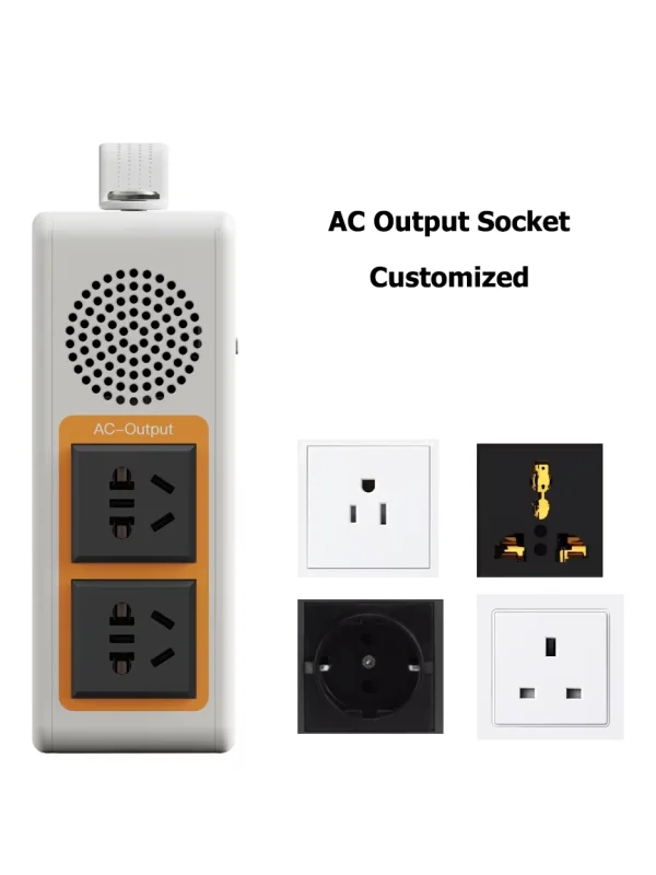 300w ac dc portable power station 300w ac dc portable power station