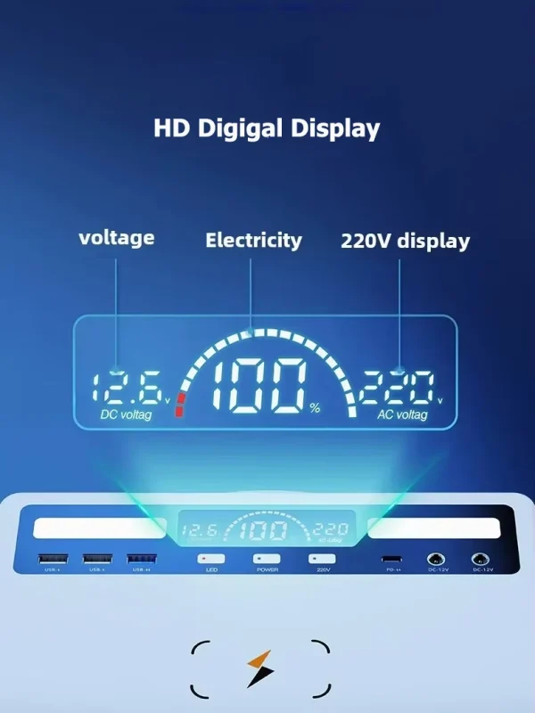 300w ac dc portable power station 300w ac dc portable power station