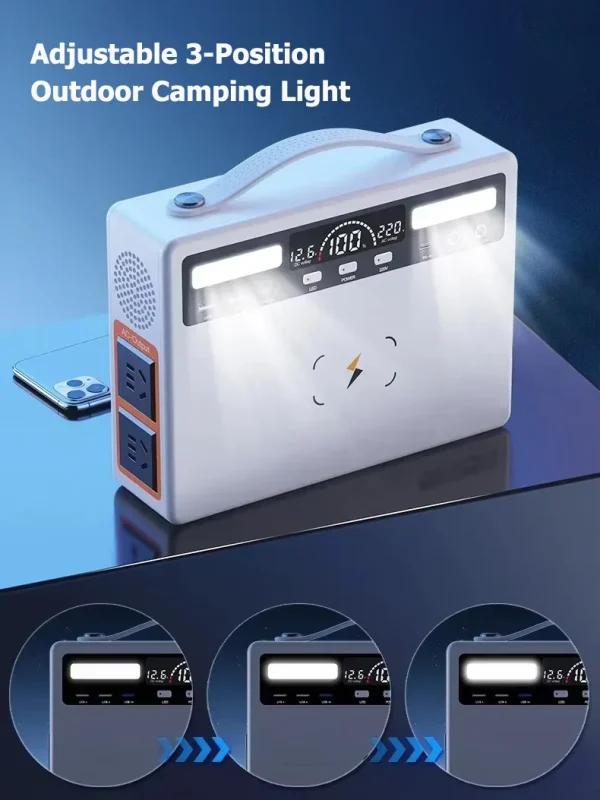 300w ac dc portable power station 300w ac dc portable power station