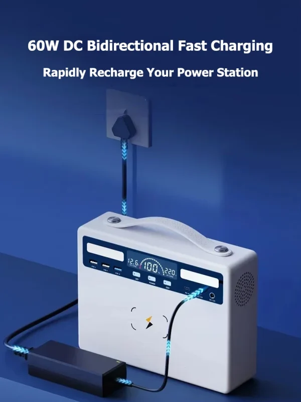 300w ac dc portable power station 300w ac dc portable power station