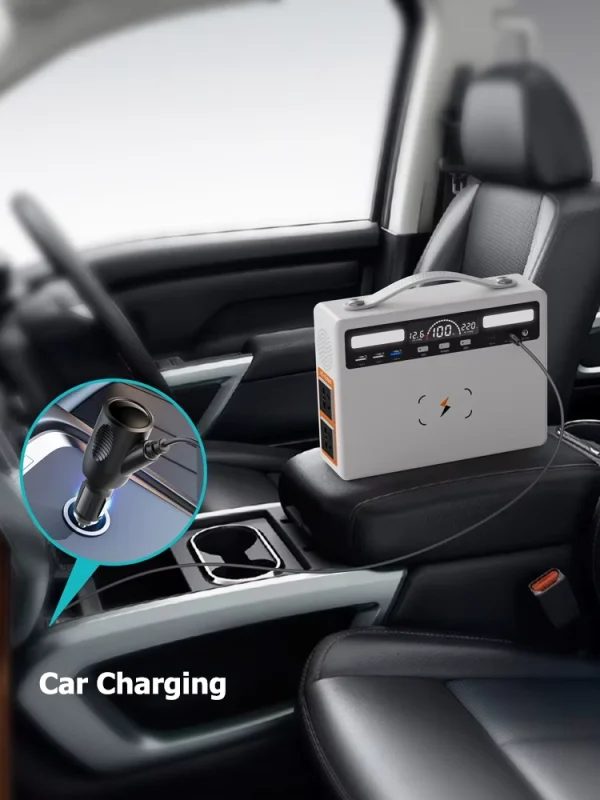 300w ac dc portable power station 300w ac dc portable power station