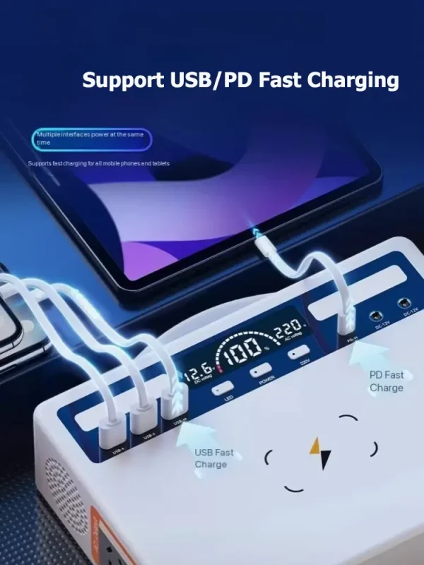 600w ac dc portable power station 600w ac dc portable power station