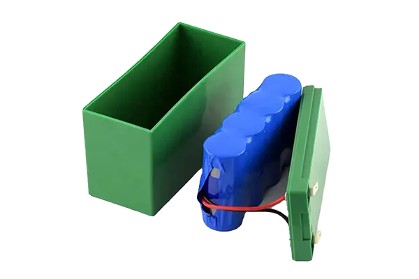 Battery pack housing