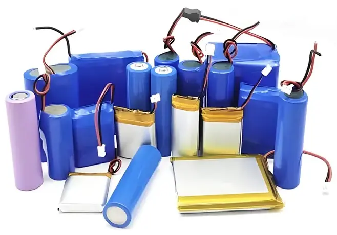 Battery packing & shipping