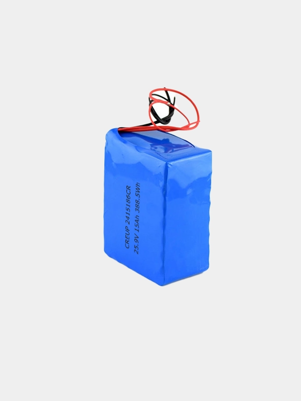 25.9V 15Ah 388.5Wh Lithium Ion Battery Pack 25.9V 15Ah 388.5Wh Lithium Ion Battery Pack