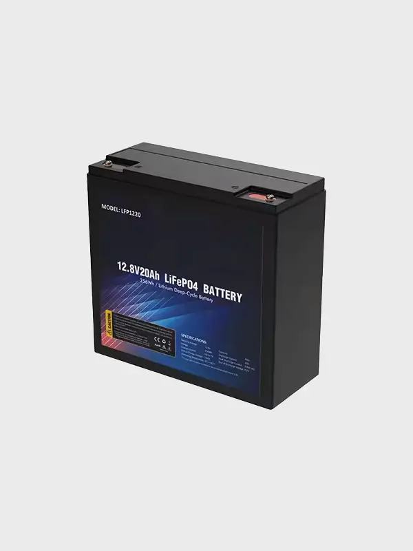 12.8V 20Ah LiFePO4 Lead Acid Replacement Battery 12.8V 20Ah LiFePO4 Lead Acid Replacement Battery
