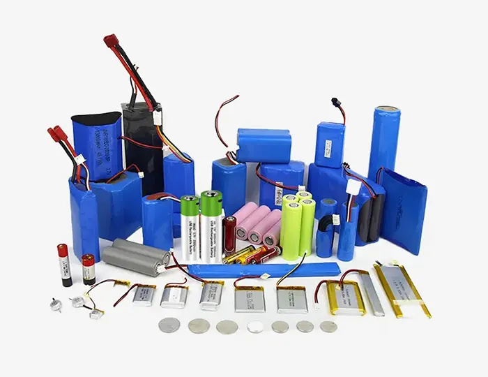 Rechargeable lithium battery packs