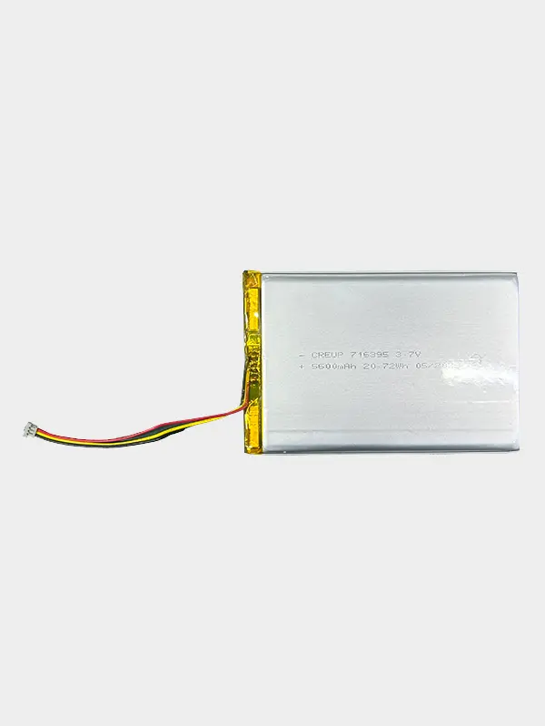 716395 3.7V 5600mAh 20.72Wh Lithium Polymer Battery 716395 3.7V 5600mAh 20.72Wh Lithium Polymer Battery