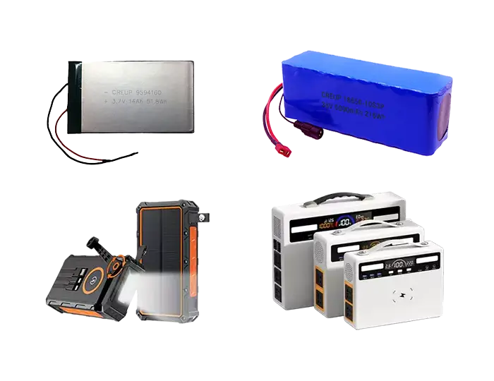 Ready to ship battery packs