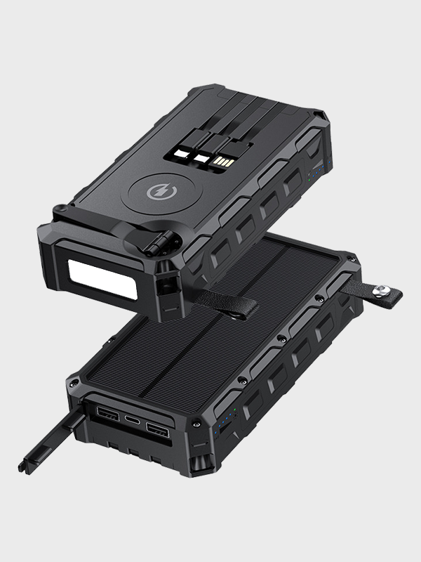 Hand crank wireless solar power bank spb hc536 Hand crank wireless solar power bank spb hc536