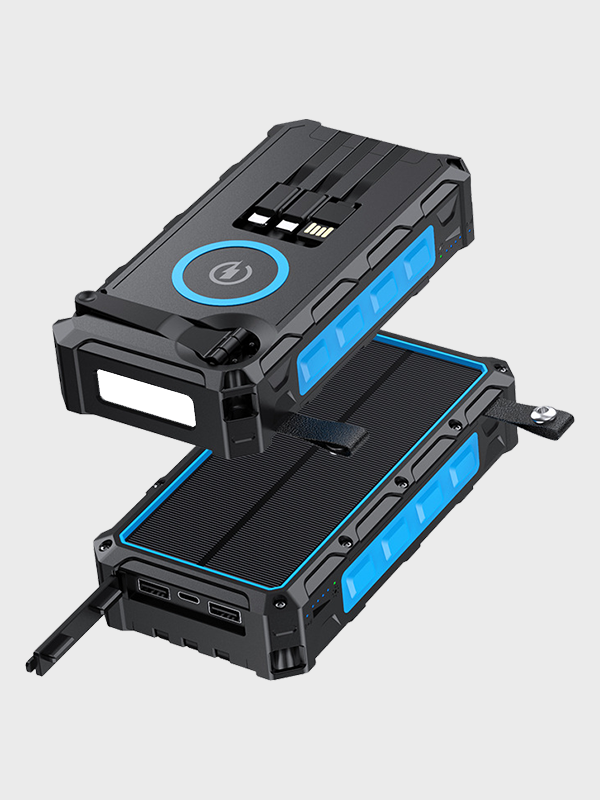 Hand crank wireless solar power bank spb hc536 Hand crank wireless solar power bank spb hc536