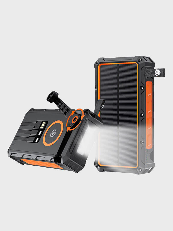 Hand crank wireless solar power bank spb hc536 Hand crank wireless solar power bank spb hc536