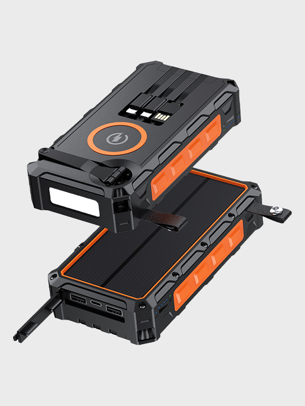 Hand crank wireless solar power bank spb hc536 Hand crank wireless solar power bank spb hc536