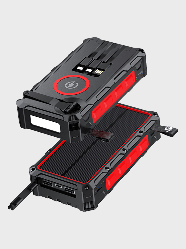 Hand crank wireless solar power bank spb hc536 Hand crank wireless solar power bank spb hc536