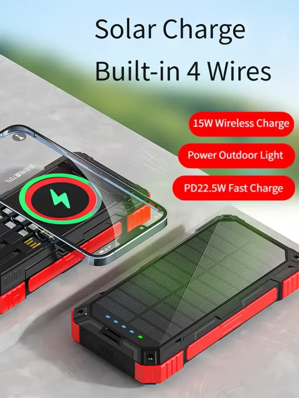 Solar power bank spb fc902 Solar power bank spb fc902