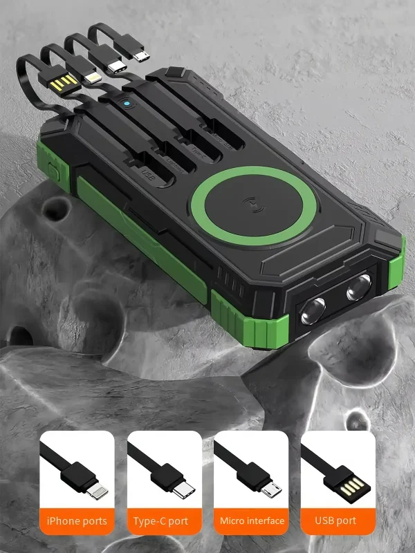 Solar power bank spb fc902 Solar power bank spb fc902