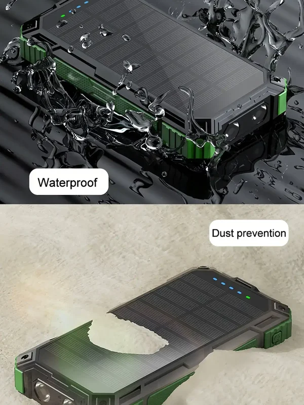 Solar power bank spb fc902 Solar power bank spb fc902