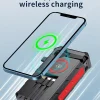 Hand crank wireless solar power bank spb hc536 Hand crank wireless solar power bank spb hc536