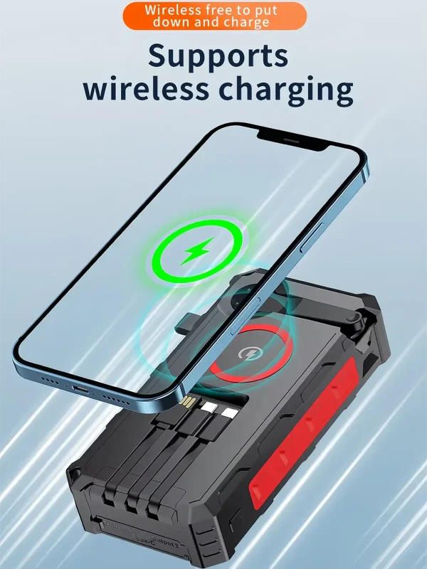 Hand crank wireless solar power bank spb hc536 Hand crank wireless solar power bank spb hc536