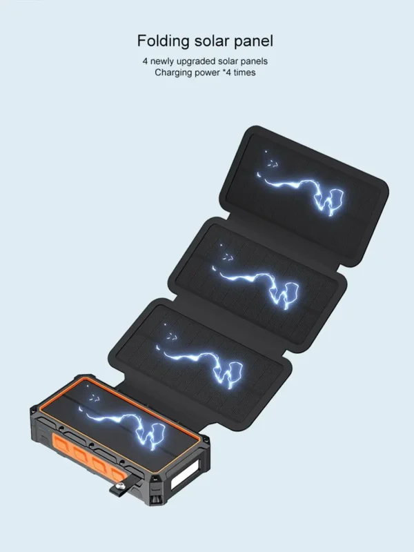 Hand crank wireless solar power bank spb hc536 Hand crank wireless solar power bank spb hc536