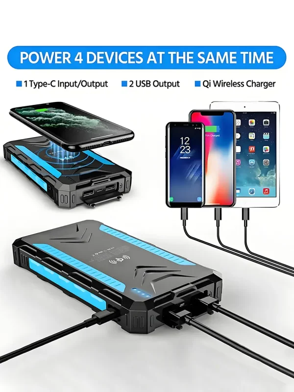 Solar power bank spb wp519 Solar power bank spb wp519