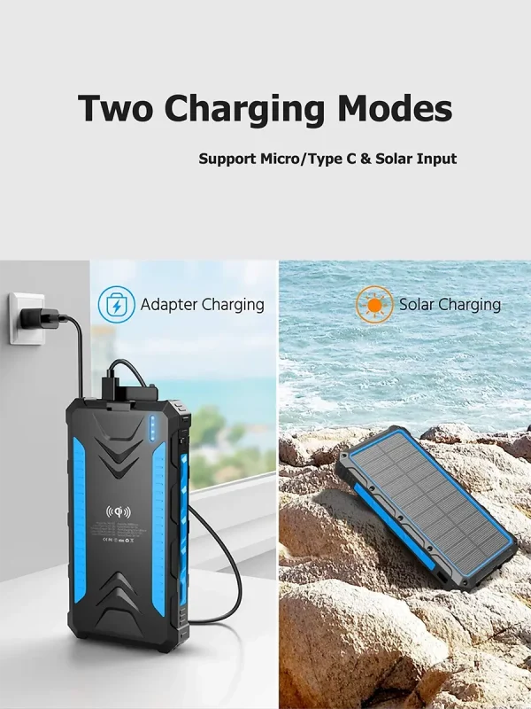 Solar power bank spb wp519 Solar power bank spb wp519