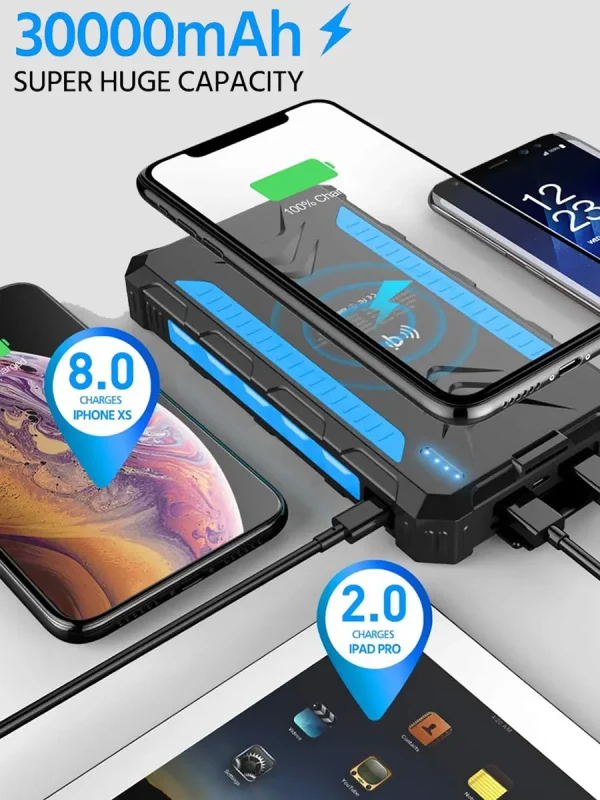 Solar power bank spb wp519 Solar power bank spb wp519