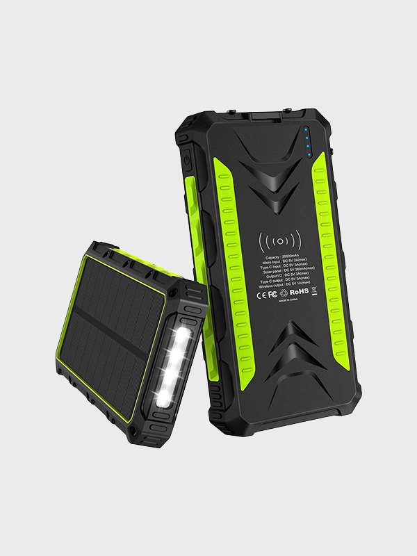 Solar power bank spb wp519 Solar power bank spb wp519