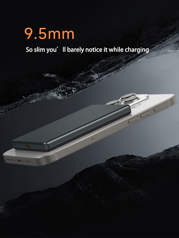 Ultra-thin magnetic wireless power bank mpb sf963 Ultra-thin magnetic wireless power bank mpb sf963