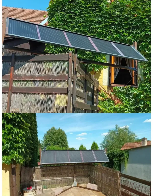 Foldable Solar Panel Applications