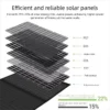 High Efficiency Foldable Solar Panel
